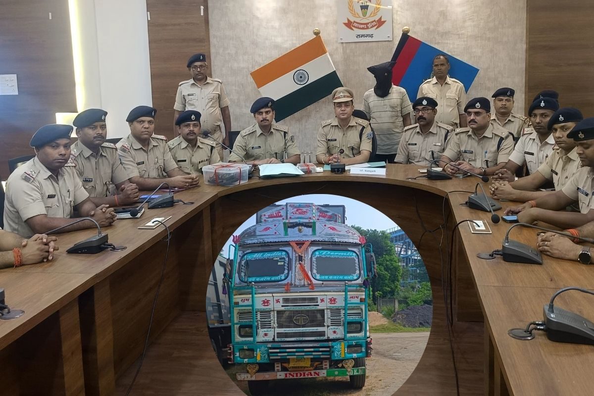 ट्रक की बॉडी पर लिखा था YGC इससे जुड़ती गई कड़ी से कड़ी दुष्कर्मी गिरफ्तार