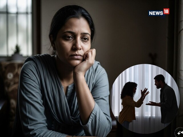 ..He forces himself every day'.. Is the distance in the relationship due to mental fatigue?