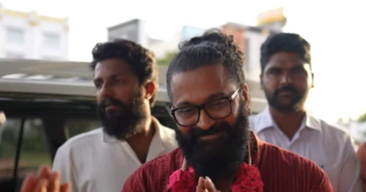 Rama Mana in Rishabh Shetty’s temple darshan, now worshiped in Ramanathaswamy temple, celebrated success