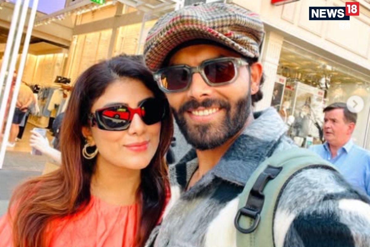 विधायक से मंत्री बनीं रवींद्र जडेजा की पत्नी रिवाबा...3 साल में बनीं मिनिस्टर