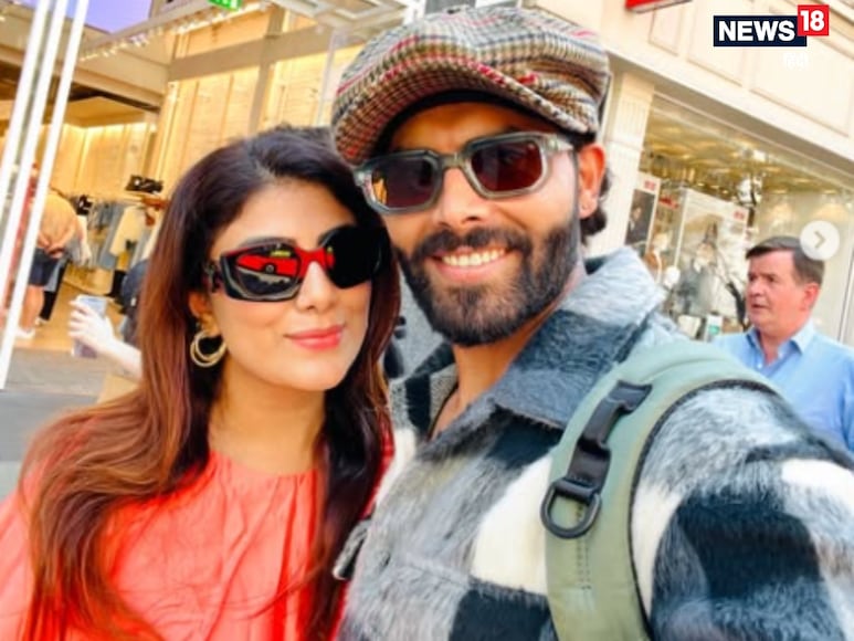 Rivaba Jadeja, Rivaba Jadeja becomes cabinet minister, Ravindra Jadeja, Ravindra Jadeja wife Ribava, Ravindra Jadeja wife Rivaba Jadeja, Rivaba Jadeja education, Rivaba Jadeja BJP Minister, Rivaba Jadeja cabinet minister, रिवाबा जडेजा, रवींद्र जडेजा, रिवाबा जडेजा मंत्री
