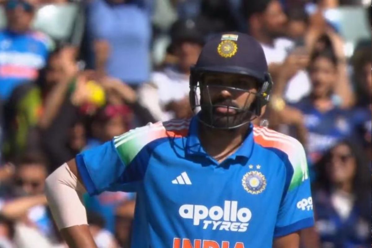 रोहित 'बदसूरत' दिखने के लिए तैयार थे, लेकिन हार मानने के लिए नहीं