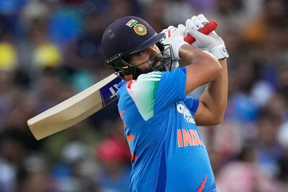 रोहित ने ऑस्ट्रेलिया को फोड़ा, बनाया ऐसा रिकॉर्ड जो सिर्फ 1 बल्लेबाज के नाम पर