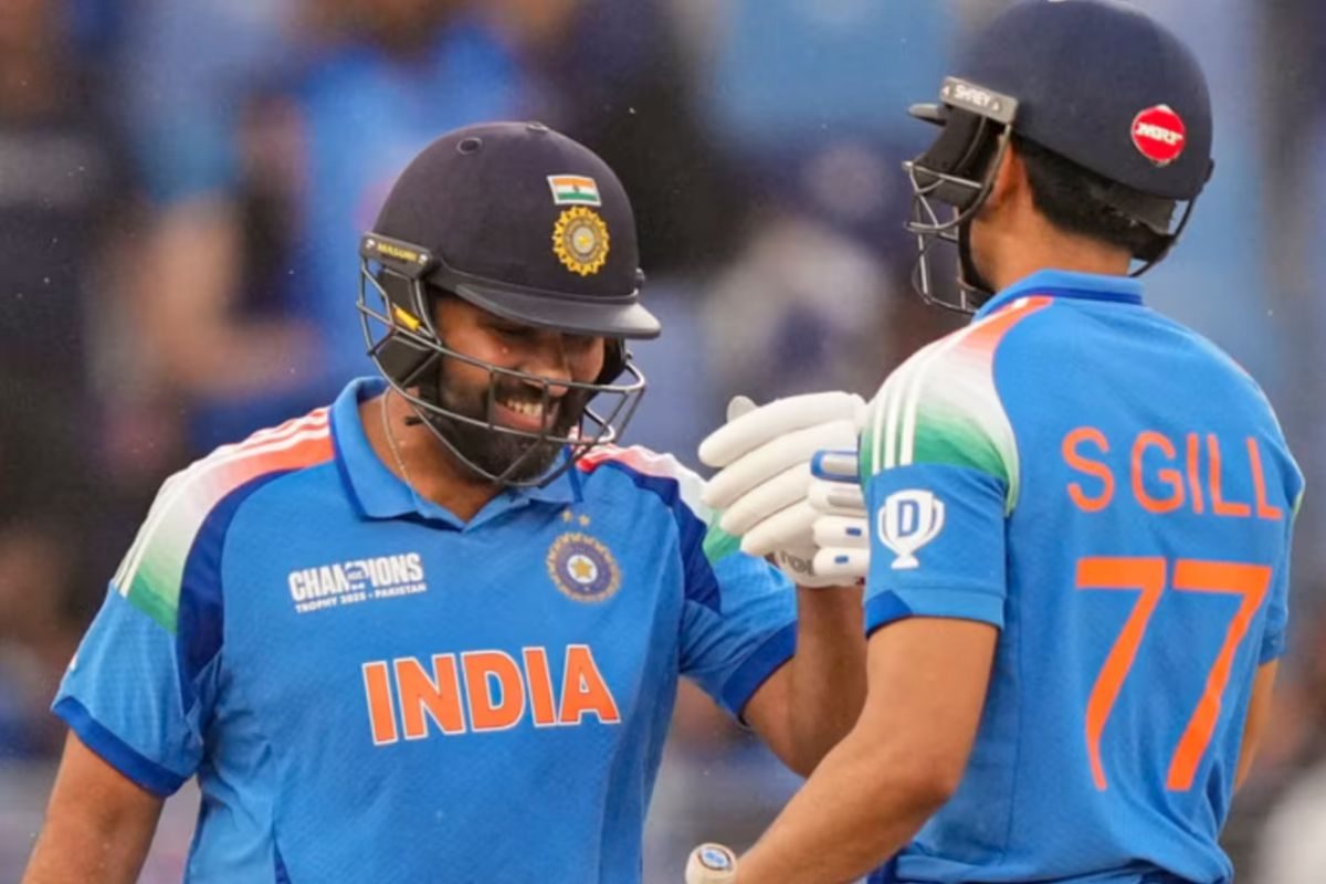 45 का अंत, 77 की शुरुआत, वनडे की कप्तानी छीने जाने के बाद रोहित का ट्वीट वायरल