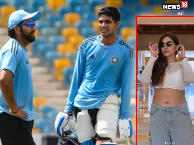 Shubman Gill, Rohit Sharma, Sapna Choudhary, Sapna Choudhary Share stage with shubman gill, Sapna Choudhary share stage with Rohit sharma, Sapna Choudhary Shubman gill, Sapna Choudhary Rohit sharma stage show, ind vs aus Schedule, ind vs aus odi Schedule, शुभमन गिल, सपना चौधरी, रोहित शर्मा, सपना चौधरी रोहित शर्मा स्टेज शो