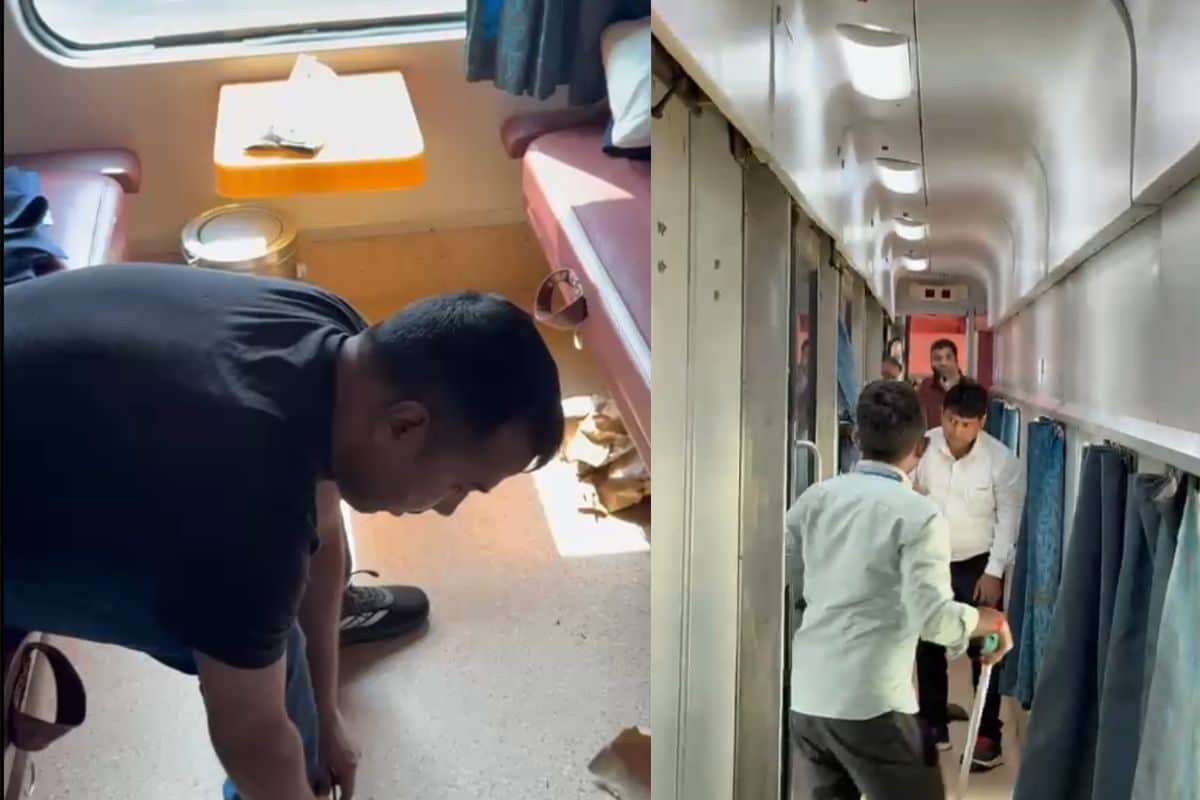 फर्स्ट AC में खुशी-खुशी बैठे 4 दोस्त, अचानक सीट के नीचे पड़ी नजर, मची भागमभाग