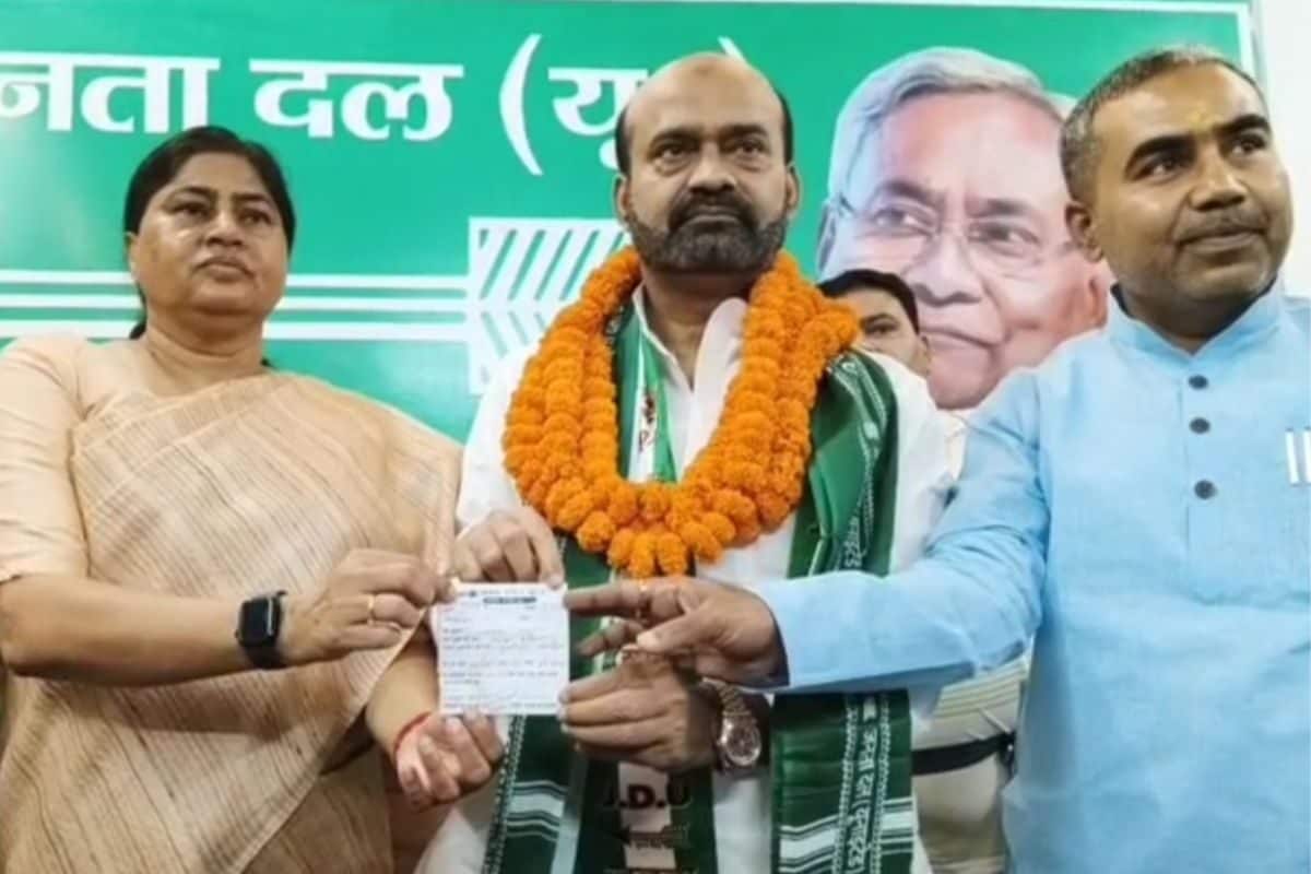 पूर्व राज्यसभा सांसद साबिर अली हुए जदयू में शामिल, अमौर से लड़ सकते हैं चुनाव