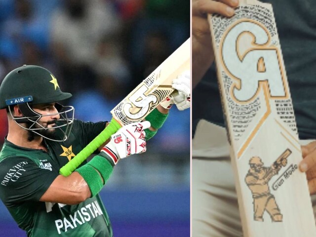 Farhan launched gun-celebration bat