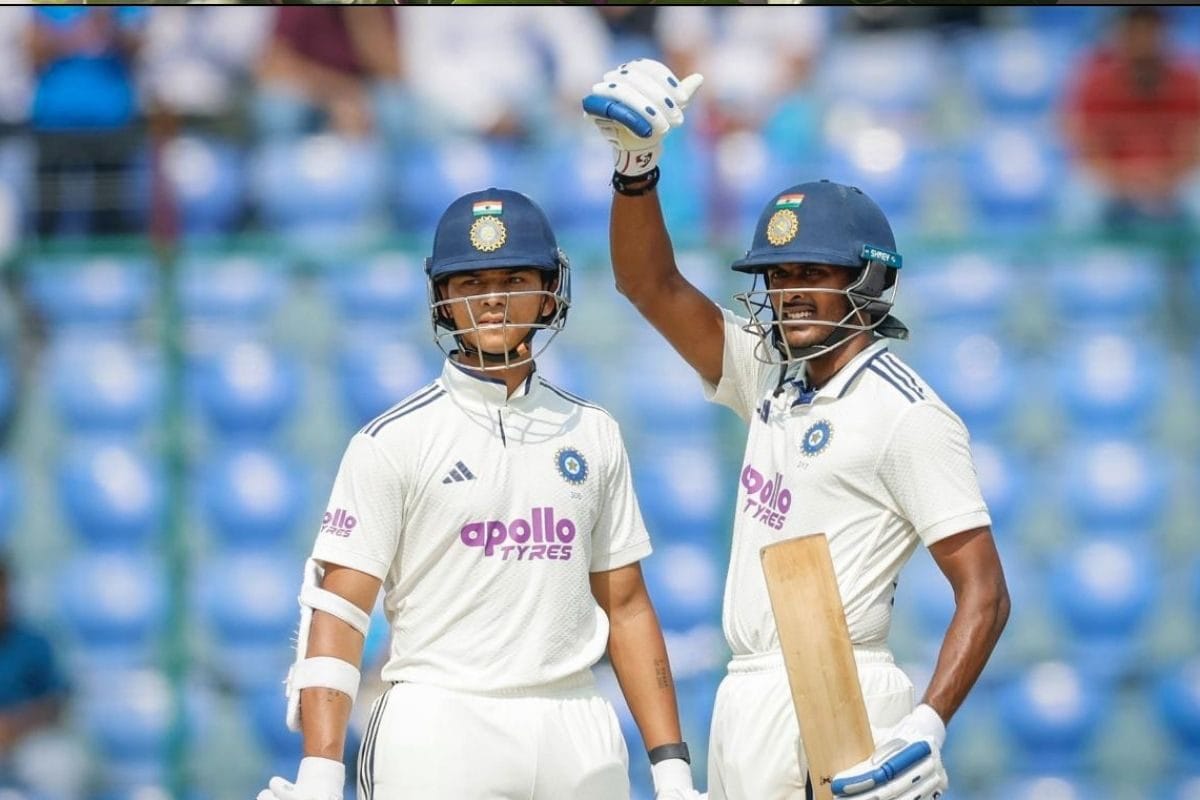 सुदर्शन को 22 गज की पट्टी पर मिला 'ऑक्सीजन', 4 टेस्ट 7 पारी के बाद आया बेस्ट