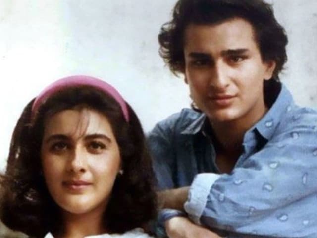 Saif Ali Khan still talks to Amrita Singh, calls his ex-wife a 'wonderful mother'