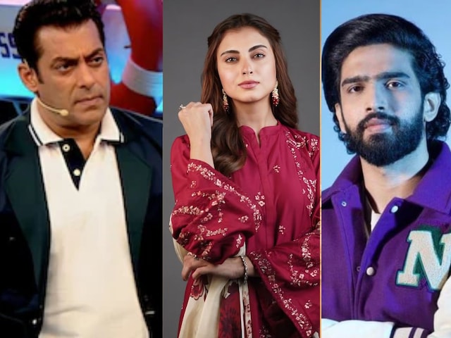 BB19: Amaal Malik threw Farhana's plate in anger, Salman Khan got angry