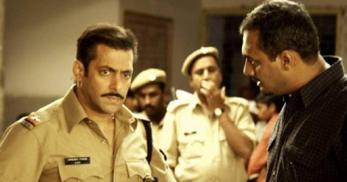 Accusation on Salman Khan: Roles of many actors including Om Puri cut in Dabangg