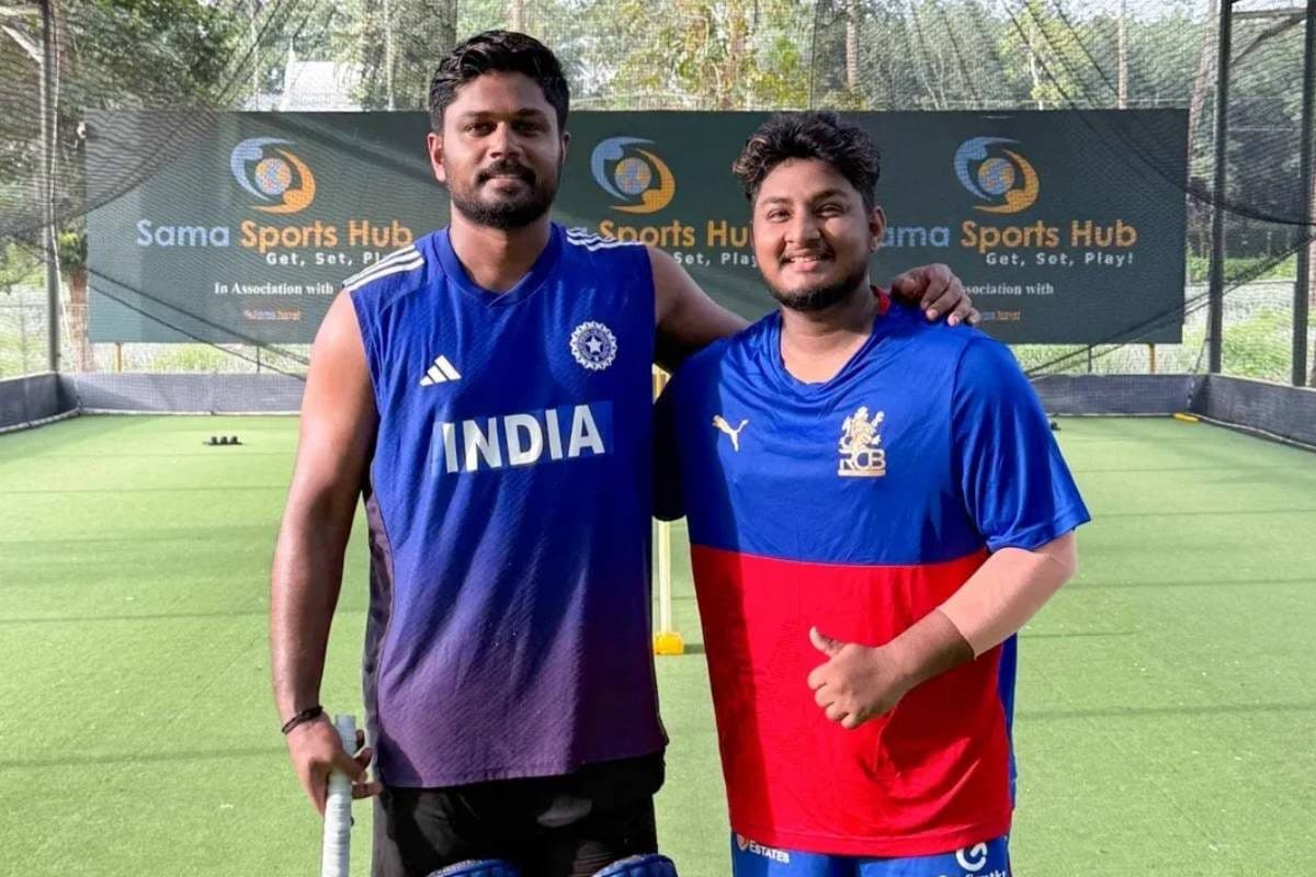 RCB में जा रहे हैं सैमसन? एक तस्वीर ने उड़ा दी राजस्थान रॉयल्स की नींद!