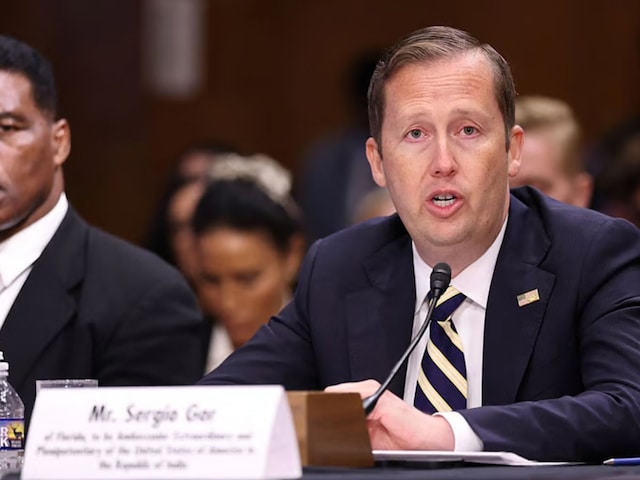 Sergio Gore became the new US Ambassador to India, said – immense possibilities for cooperation Sergio Gore became the new US Ambassador to India, said – immense possibilities for cooperation
