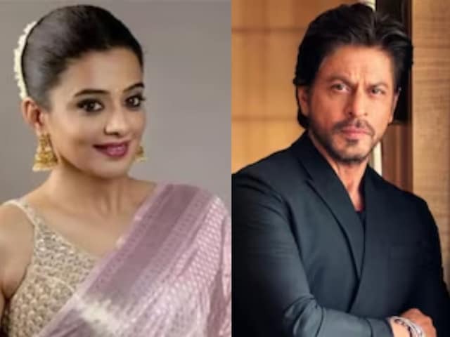 शाहरुख को नेशनल अवॉर्ड मिलने पर गदगद प्रियामणि शाहरुख को नेशनल अवॉर्ड मिलने पर गदगद प्रियामणि