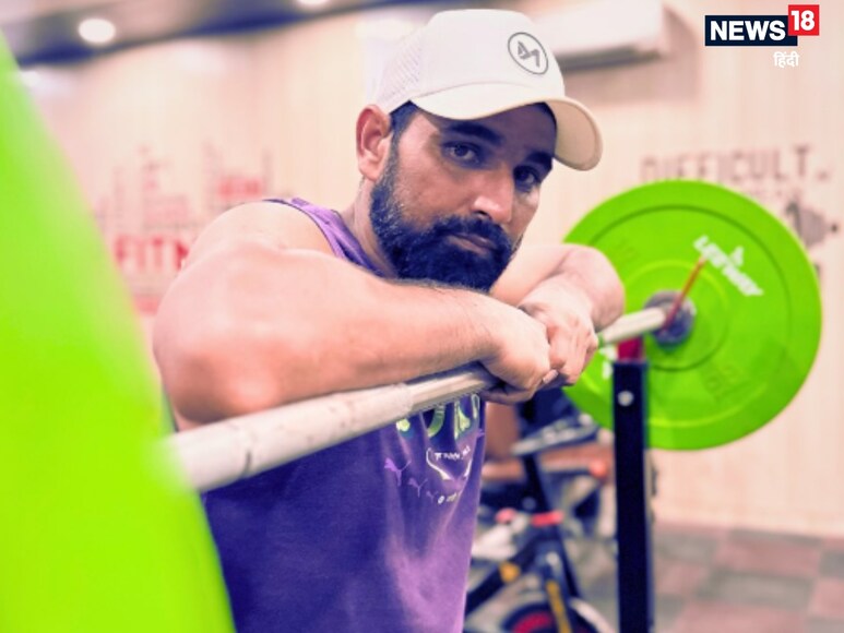 Mohammed Shami, Mohammed Shami fitness, Mohammed Shami fitness issue, Mohammed Shami team india, Mohammed Shami reactions, Mohammed Shami statement after snub Australia series, मोहम्मद शमी, शमी रिएक्शन, शमी बयान
