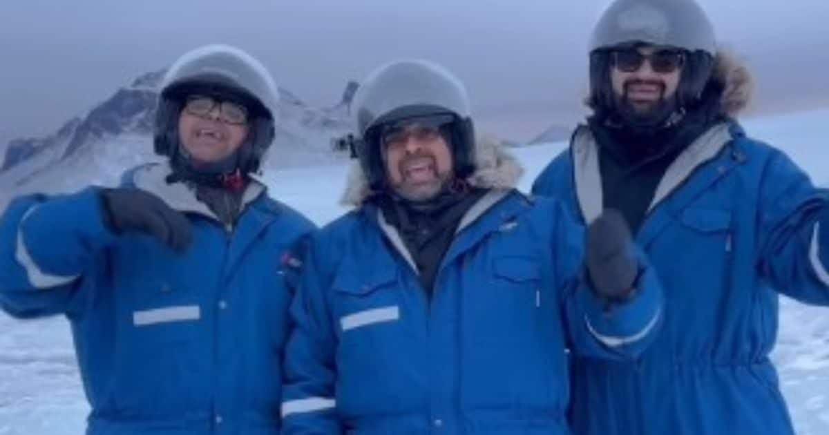 Shankar Mahadevan’s magic echoed in the valleys of Iceland, sang ‘Dil Dhadakne Do’ with friends, VIDEO viral Shankar Mahadevan’s magic echoed in the valleys of Iceland, sang ‘Dil Dhadakne Do’ with friends, VIDEO viral