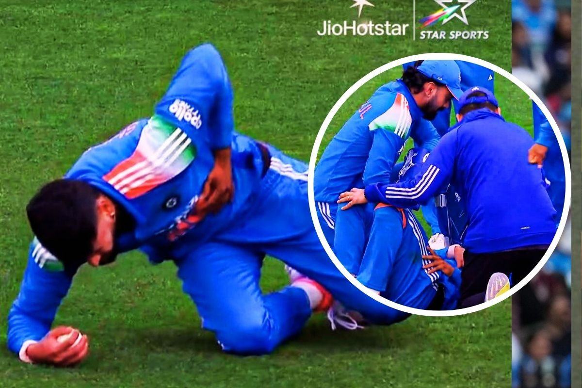 श्रेयस अय्यर के साथ मैदान पर हादसा, कैच तो पकड़ा लेकिन बुरी तरह हुए चोटिल