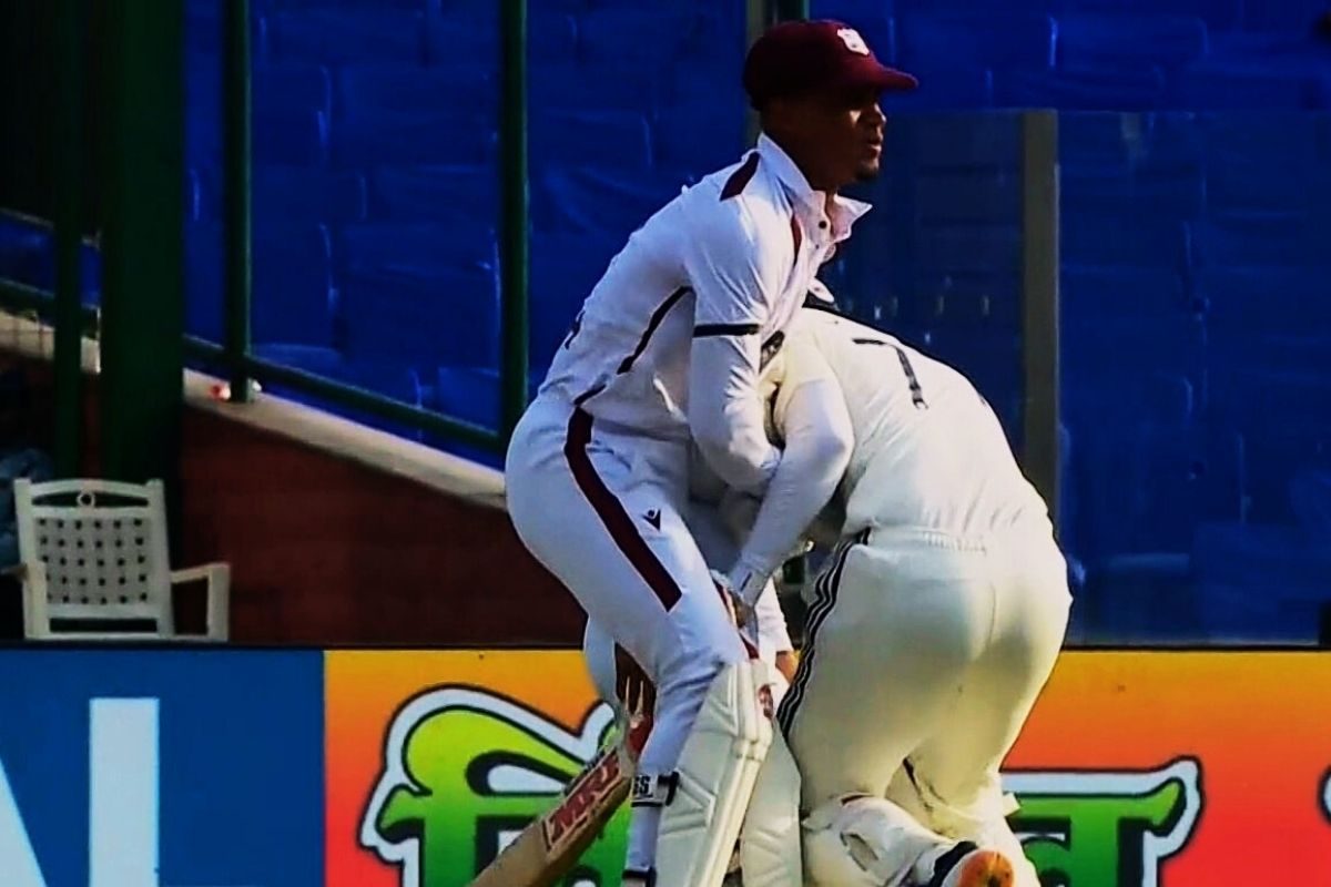 मैच के दौरान हुआ हादसा, शुभमन गिल की विकेटकीपर से हुई जोरदार टक्कर