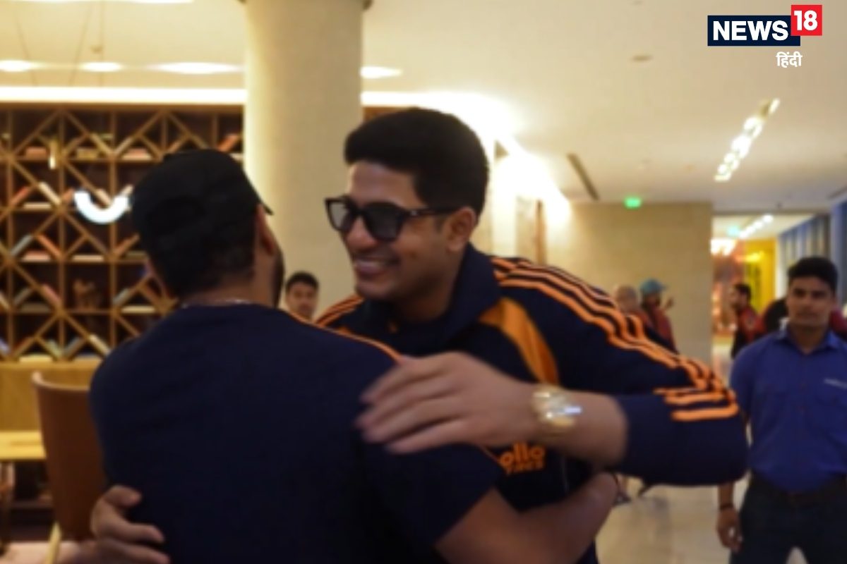 क्या हाल है भाई... कप्तानी से हटाए जाने के बाद रोहित को गिल ने लगाया गले