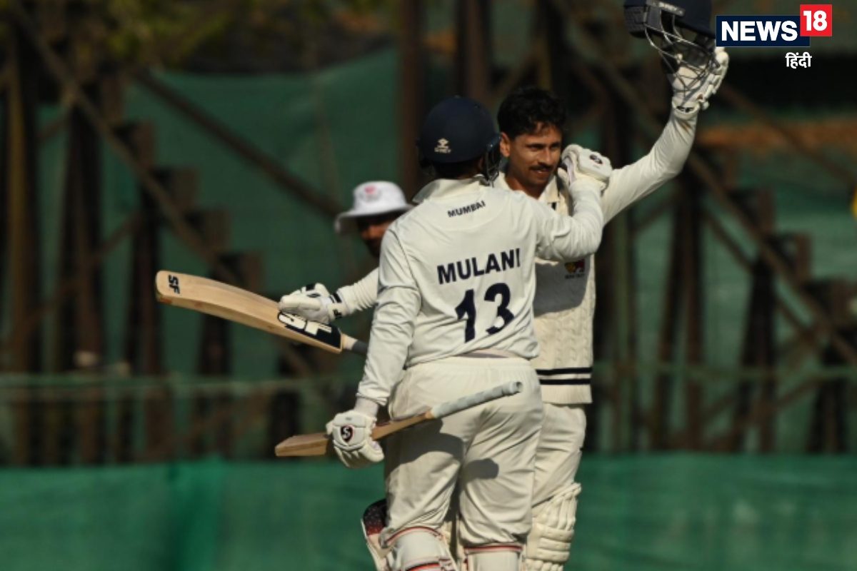 रहाणे या सरफराज नहीं...रोहित शर्मा के गुरु के बेटे ने मुंबई की टीम को बचाया