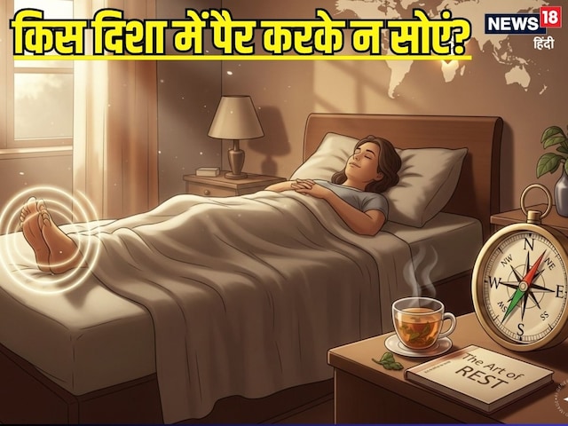 किस दिशा में पैर करके नहीं सोना चाहिए? अगर सोएंगे तो जीवन पर क्या होगा असर, जानिए धार्मिक और वैज्ञानिक कारण