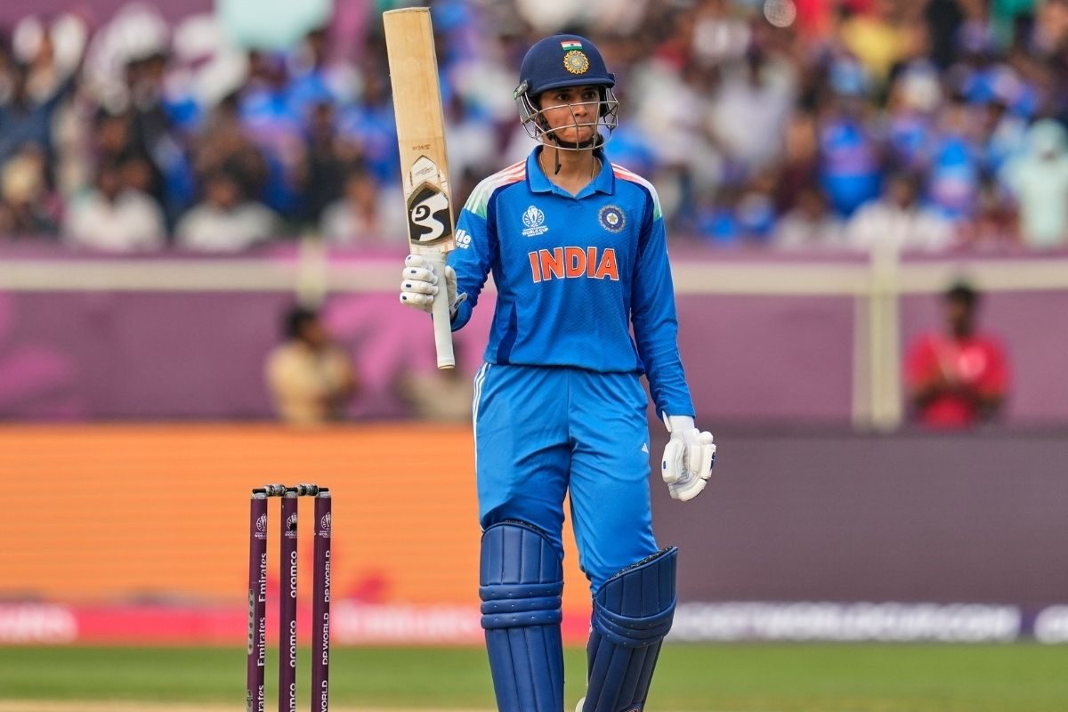 स्मृति मंधाना ने महिला क्रिकेट में मचाई तबाही, तोड़ा सबसे बड़ा वर्ल्ड रिकॉर्ड