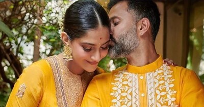 सोनम कपूर दुसऱ्यांदा आई झाली, बेबी बॉयला जन्म दिला, आनंदाची बातमी शेअर केली