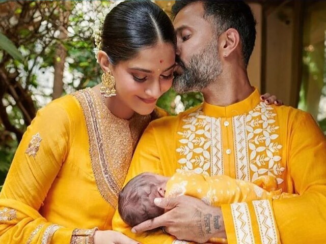 40 की उम्र में दूसरी बार मां बनीं सोनम कपूर, बेबी बॉय को दिया जन्म