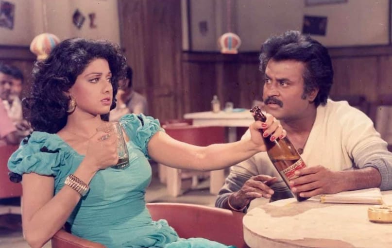 Sridevi, rajnikanth, Sridevi rajnikanth, rajnikanth Sridevi, Sridevi affairs, Sridevi love story, rajnikanth love Affair, Sridevi daughter, Sridevi husband, Sridevi first husband, Sridevi life story