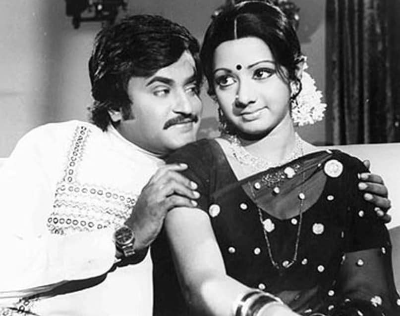 Sridevi, rajnikanth, Sridevi rajnikanth, rajnikanth Sridevi, Sridevi affairs, Sridevi love story, rajnikanth love Affair, Sridevi daughter, Sridevi husband, Sridevi first husband, Sridevi life story