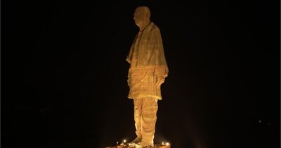 दुनिया की सबसे ऊंची प्रतिमा 'स्टैच्यू ऑफ यूनिटी'