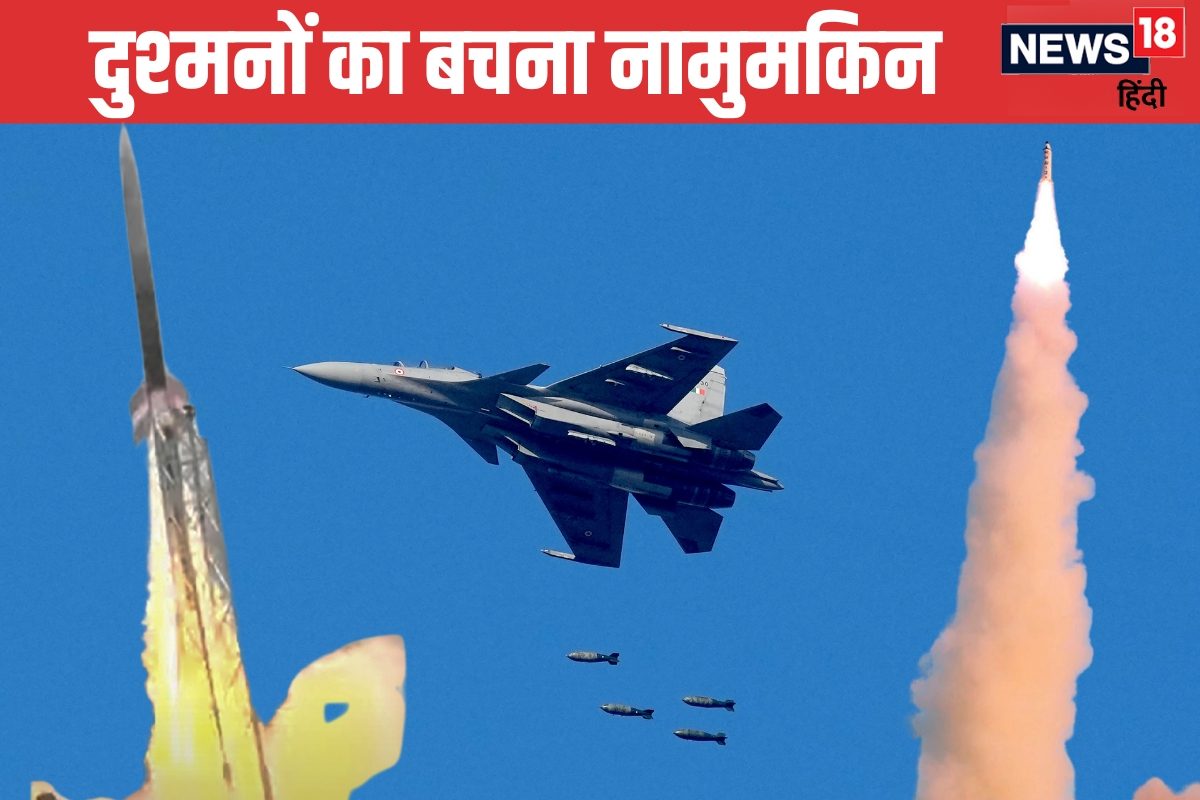 S-400 और आयरन डोम के बस की बात नहीं Su-30MKI संग घातक जोड़ी चीन-पा‍क का काल
