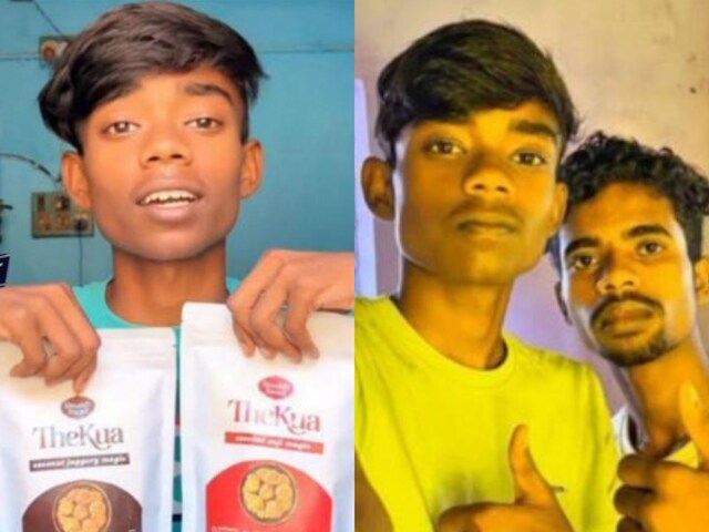 Amazing work of desi boys of Bengal! Thekua business started for Chhath Puja