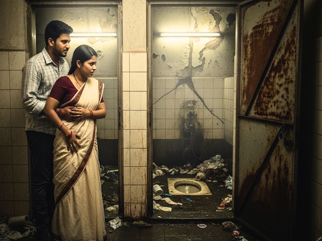 Wife had to suffer illness due to dirty toilet! Husband set up a company worth Rs 50 crores Wife had to suffer illness due to dirty toilet! Husband set up a company worth Rs 50 crores