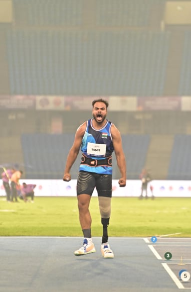 Sumit Antil, Sumit Antil won gold, Sumit Antil creats history, Sumit Antil third gold, world athletics para championship, world athletics para championship 2025, Sumit Antil javelin throw, Sumit Antil para athlete, Sumit Antil made history, सुमित अंतिल, वर्ल्ड एथलेटिक्स पैरा चैंपियनशिप Sumit Antil, Sumit Antil won gold, Sumit Antil creats history, Sumit Antil third gold, world athletics para championship, world athletics para championship 2025, Sumit Antil javelin throw, Sumit Antil para athlete, Sumit Antil made history, सुमित अंतिल, वर्ल्ड एथलेटिक्स पैरा चैंपियनशिप