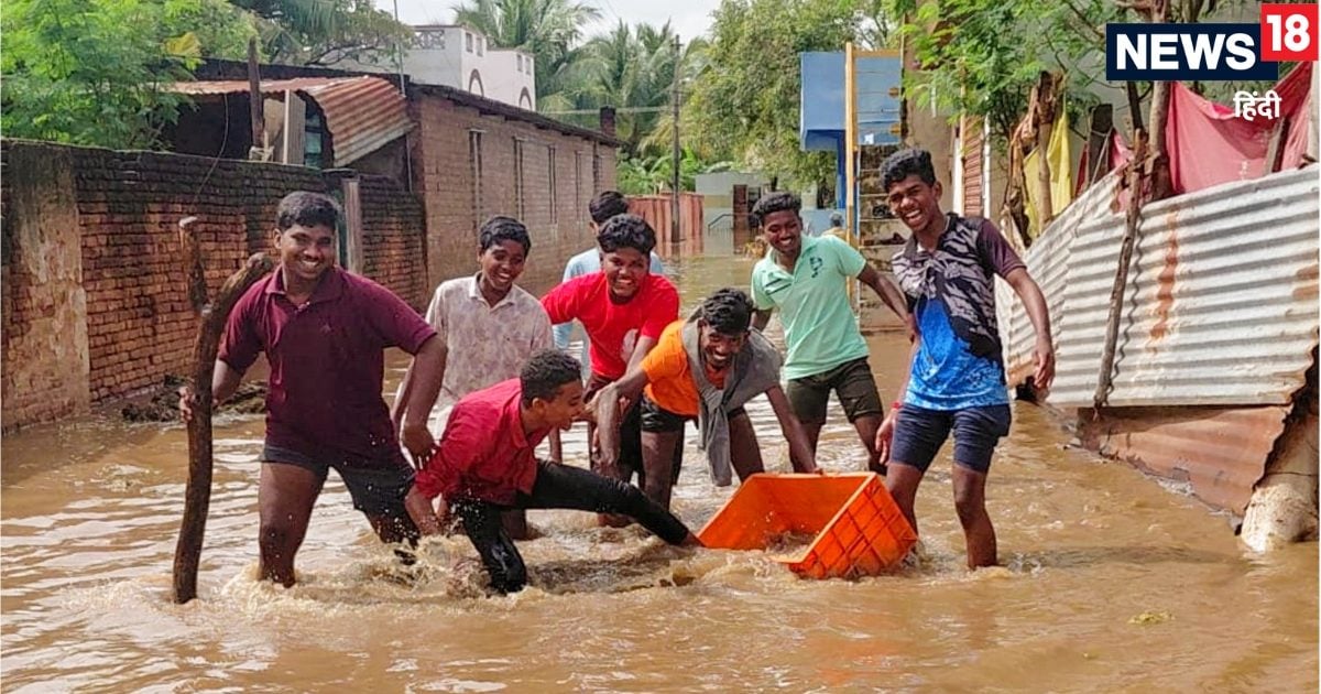 दिवाली के दिन हाहाकारी मौसम, घर-आंगन हर जगह पानी ही पानी, आज और बढ़ेगी मुसीबत