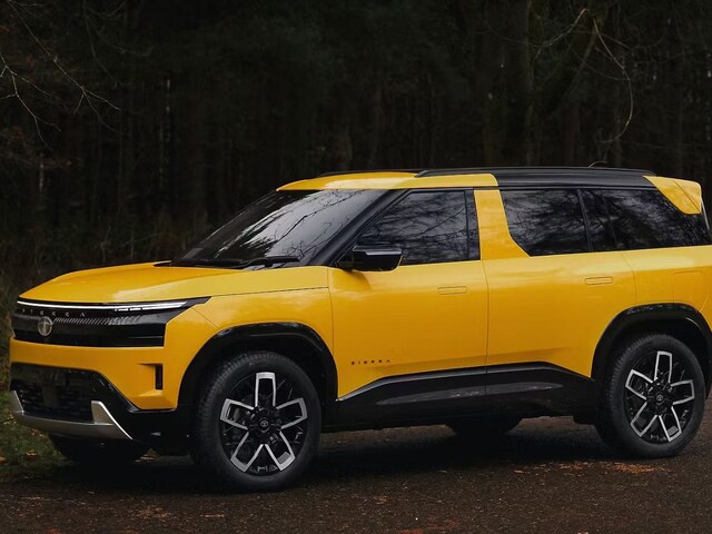 Tata Sierra will come with petrol, diesel and EV powertrain, know when it will be launched
