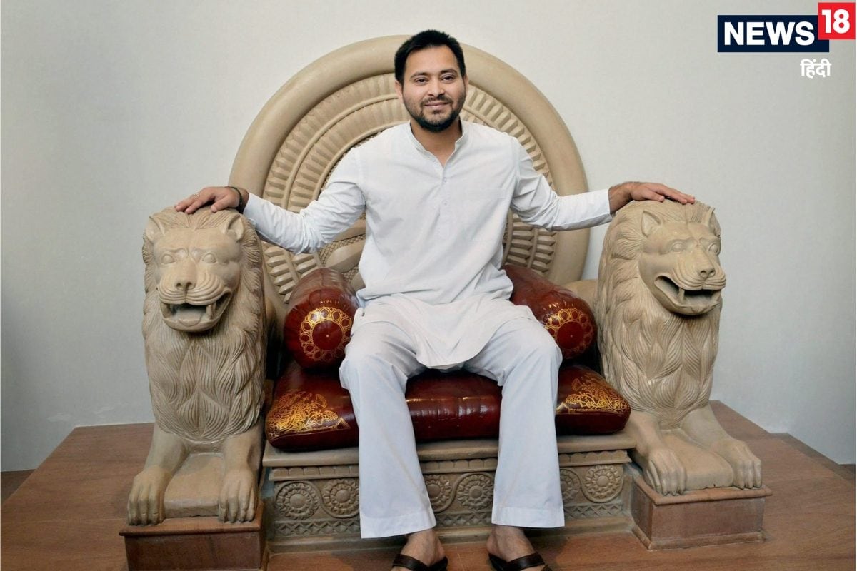 तेजस्वी ही महागठबंधन के CM फेस, प्रेस कॉन्फ्रेंस से पहले आई तस्वीर से सब साफ!