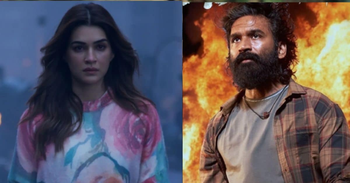 ‘Ranjhana’ director Lae new film ‘Tere Ishq Mein’, released teaser, Dhanush-Kriti Pair will be seen for the first time