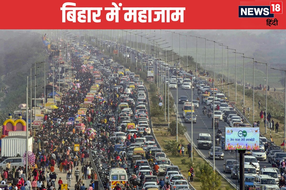 30 घंटे में 7 किलोमीटर दिल्‍ली-कोलकाता NH पर 65 KM लंबा ट्रैफिक जाम