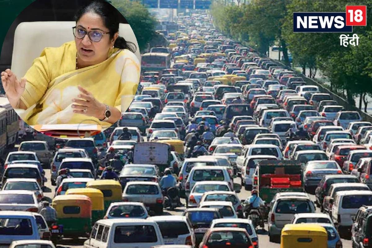 दिल्लीवालों खुश हो जाओअब विधायक जी निपटाएंगे शहर के जाम रेखा सरकार ने