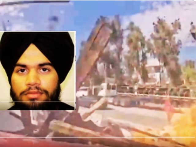 Indian origin truck driver again embarrassed, killed 3 due to rash driving Indian origin truck driver again embarrassed, killed 3 due to rash driving