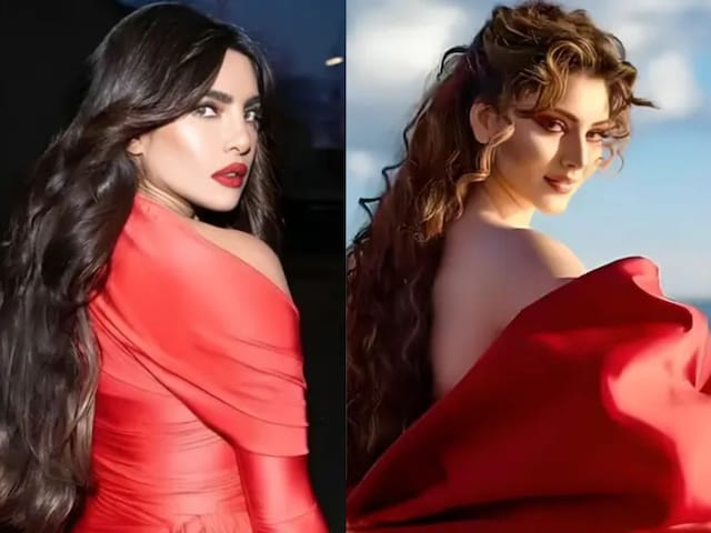 Urvashi Rautela is copying Priyanka Chopra? Now himself told the truth Urvashi Rautela is copying Priyanka Chopra? Now himself told the truth