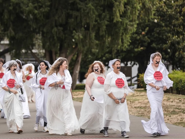 The double face of America! Marriage of more than 3 lakh minors in 21 years The double face of America! Marriage of more than 3 lakh minors in 21 years