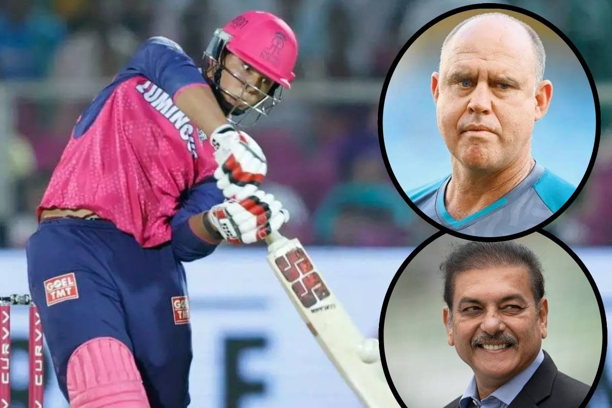 14 का नहीं हो सकता...वैभव की बैटिंग से हैरान थे हेडन, शास्‍त्री ने संभाला मैटर