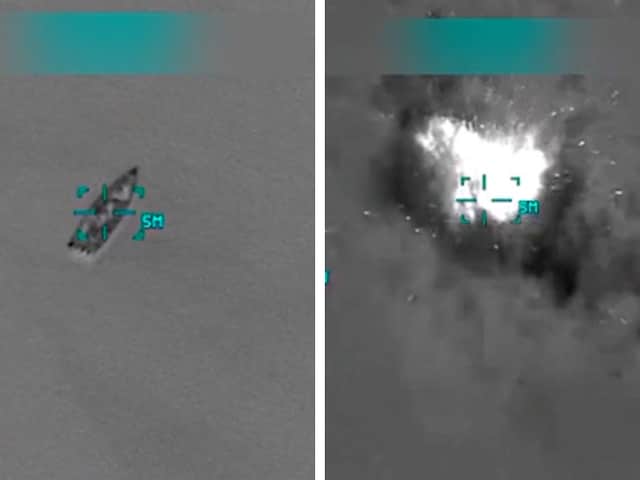 US military attacks another Venezuelan ship, 6 killed US military attacks another Venezuelan ship, 6 killed