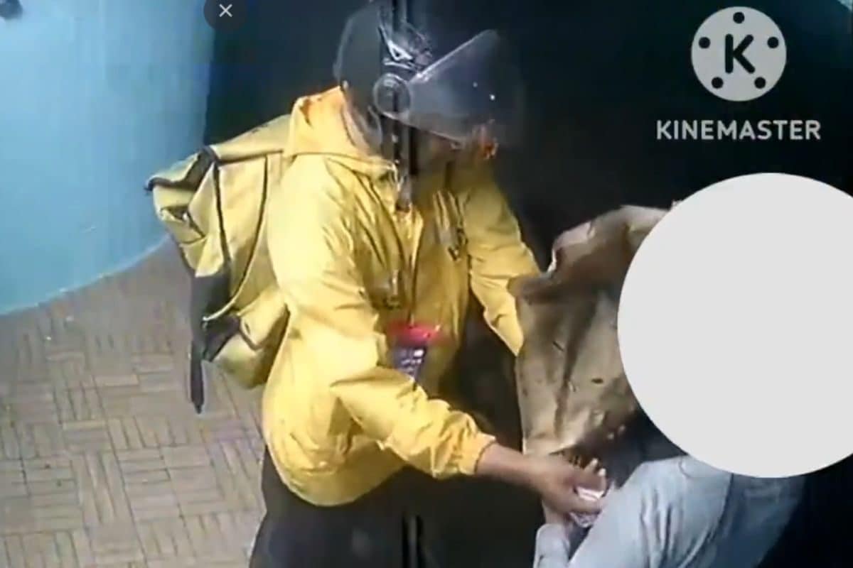 डिलिवरी बॉय ने महिला के सीने पर रखा हाथ Video वायरल Blinkit का आया जवाब