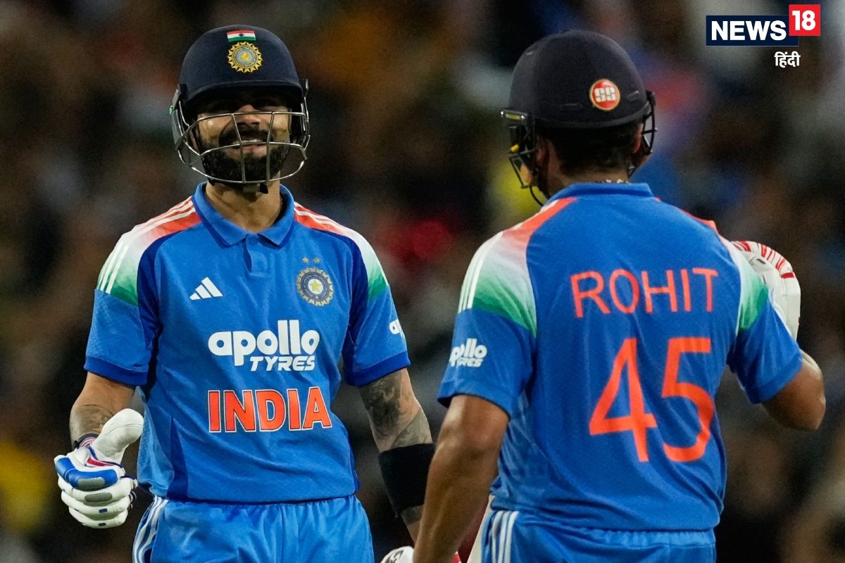 रोहित के शतक और विराट के अर्धशतक के दम पर भारत ने ऑस्ट्रेलिया को हराया