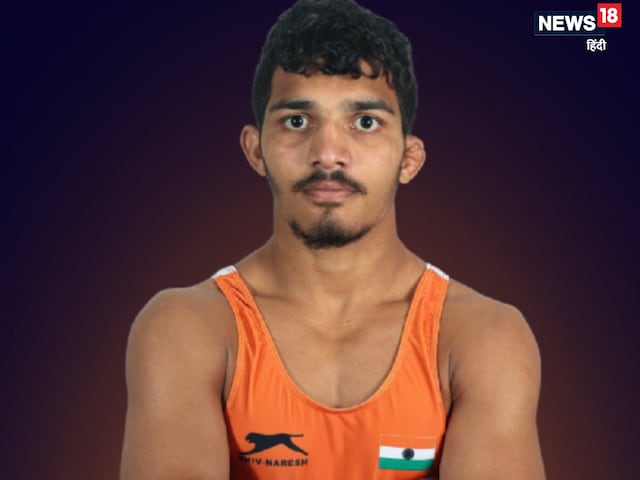 विश्वजीत मोरे ने जीता ब्रॉन्ज मेडल, कजाकिस्तान के पहलवान को 5-4 से हराया